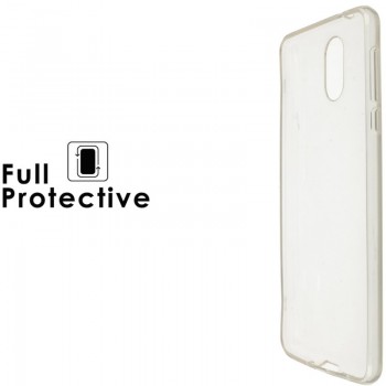 Permatomas silikoninis dėkliukas 1.0 mm. (NOKIA 3.1)